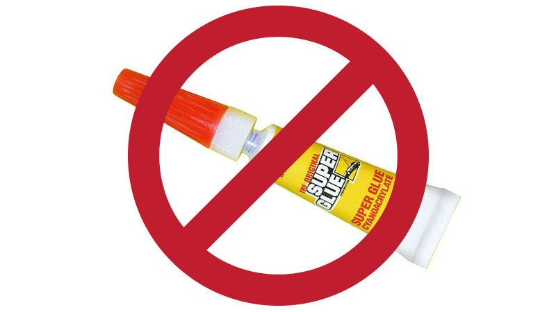 no-glue