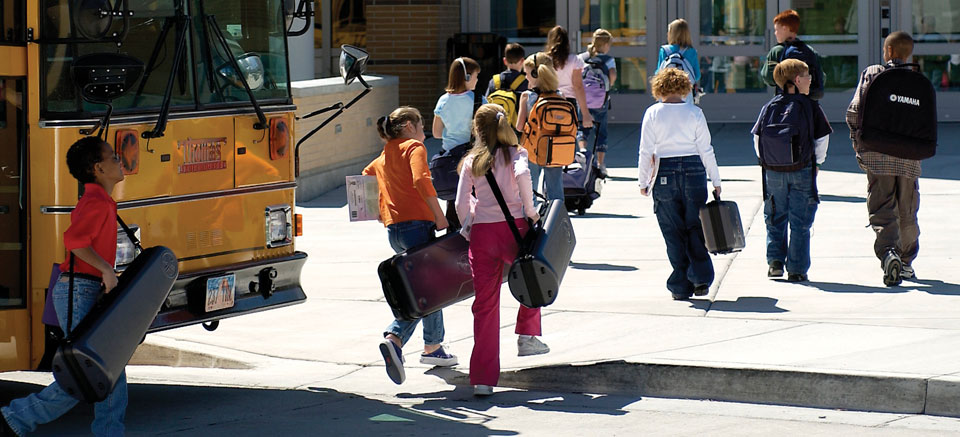 School Band and Orchestra Rentals at Paige's Music