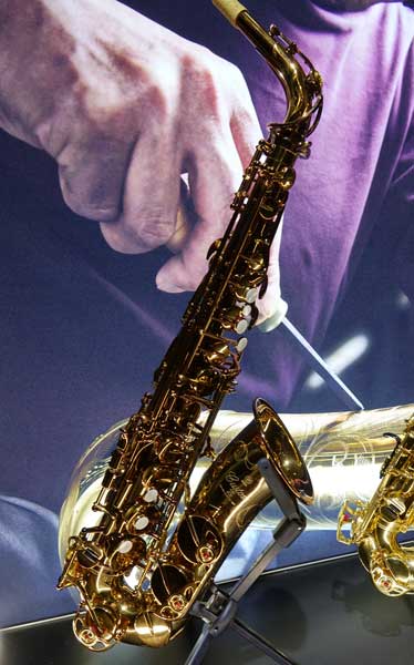 The 50th Anniversary Custom Z Saxophone