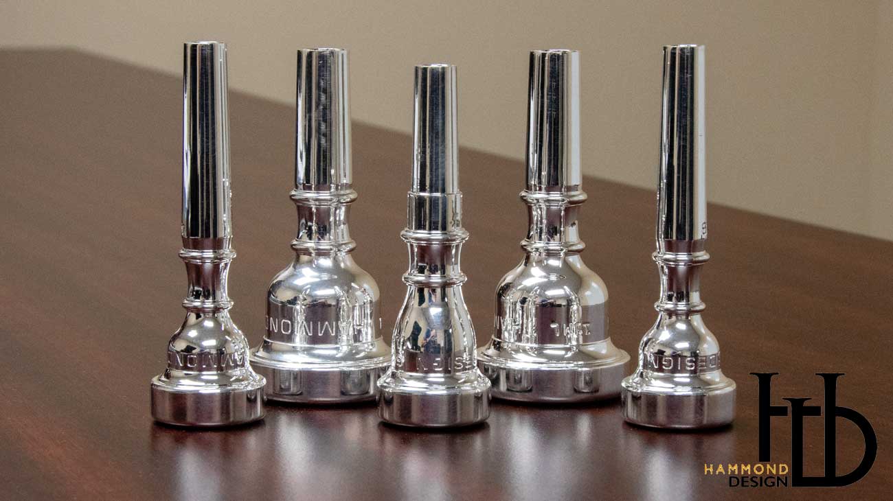 Trumpet Mouthpieces - Hammond Design Brass Instrument Mouthpieces