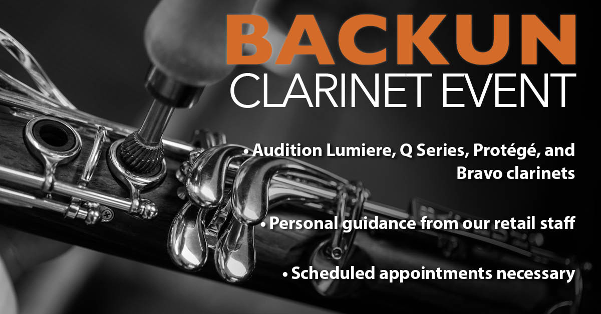 Backun deals bravo clarinet